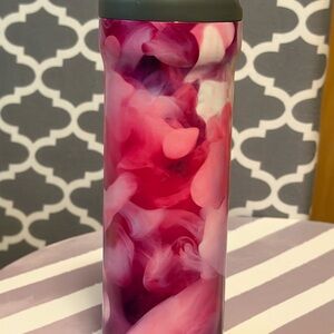 Pink and Purple Swirl Tumbler
